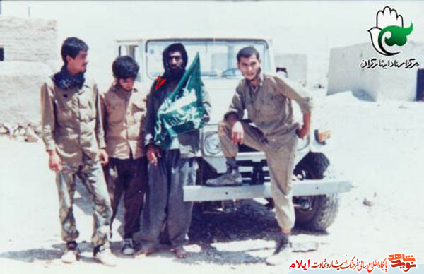 شهیدی که خودپدر شهید است