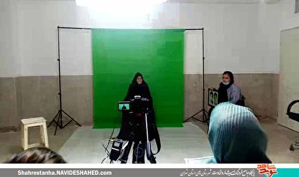 فیلمی از ضبط خاطرات شفاهی والدین شهدای بهارستان