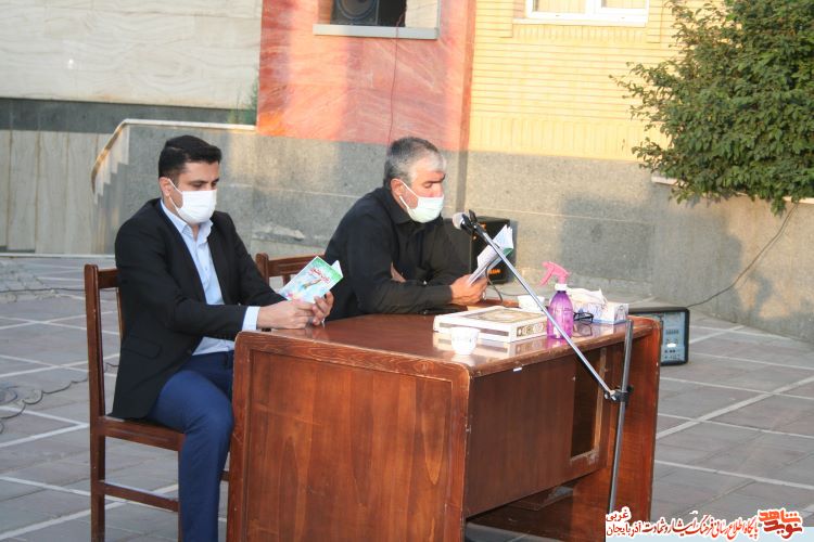 گزارش تصویری/برپایی مراسم پر فیض زیارت عاشورا 