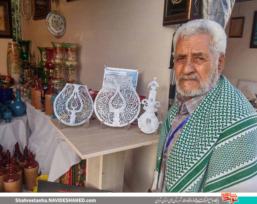 ماجرای شفا یافتهِ امام حسین(ع) و کارآفرین موفق صنایع دستی