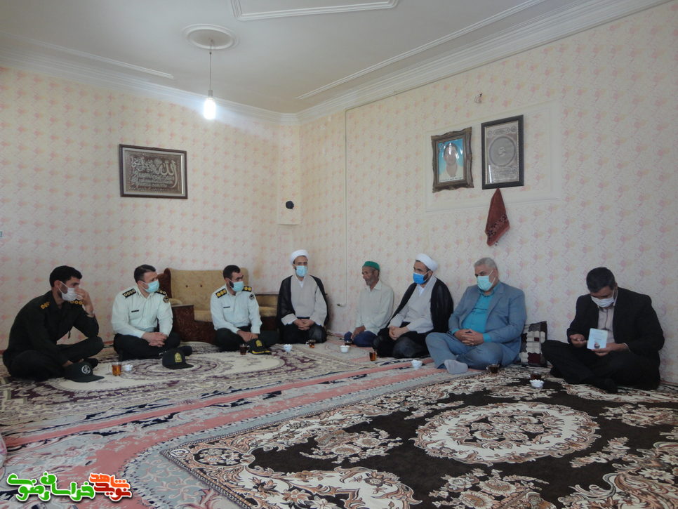 توکل برخدا و توسل بر ائمه (ع) رمز موفقیت شهداست