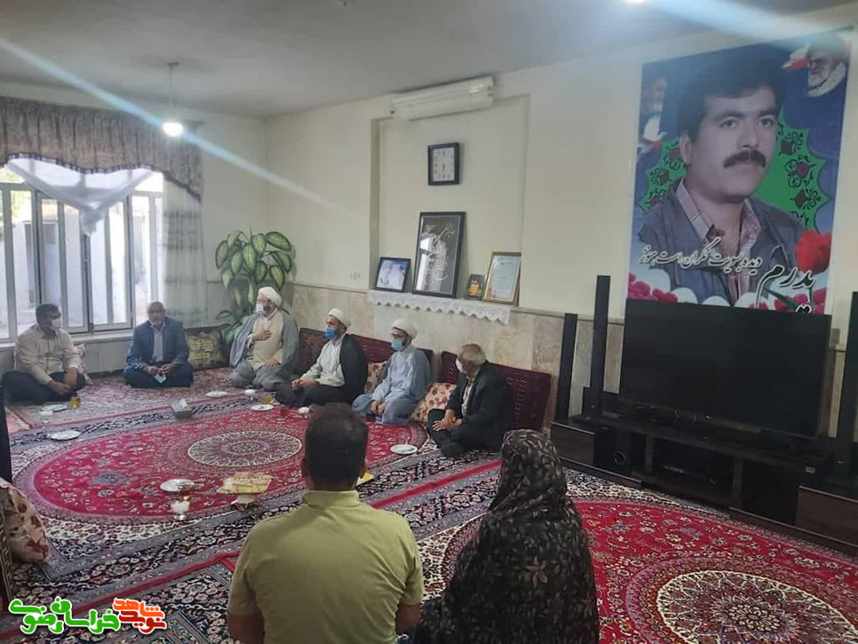 توکل برخدا و توسل بر ائمه (ع) رمز موفقیت شهداست