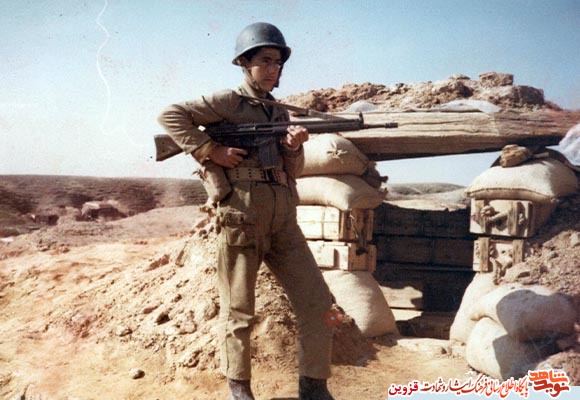 مجموعه تصاویر شهید «محمد میزانی»