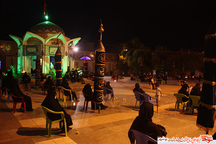 گزارش تصویری|آیین شام غریبان در گلزار شهدای استان بوشهر برگزار شد