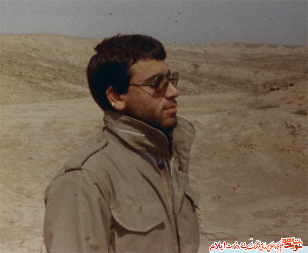 بهياري كه در جبهه بصره شيمايي شد