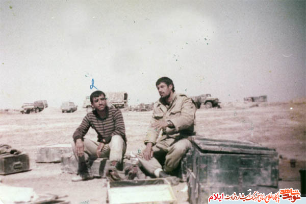 بهياري كه در جبهه بصره شيمايي شد