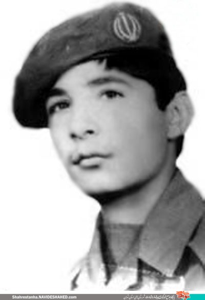 شهید سیدی که در عملیات والفجر مقدماتی به شهادت رسید