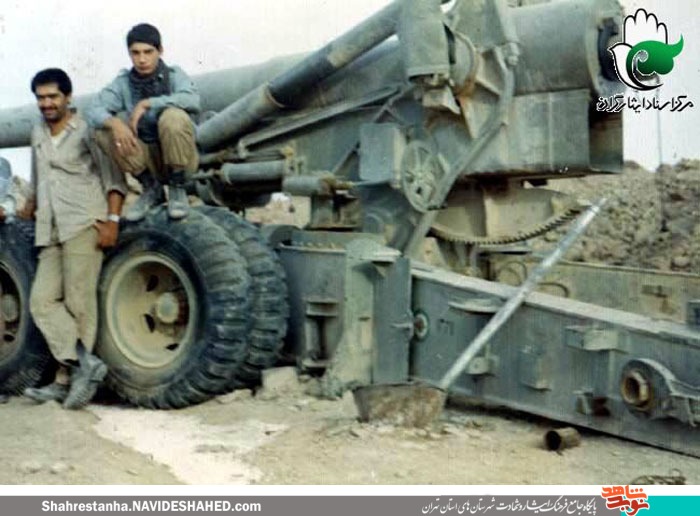 شهید سیدی که در عملیات والفجر مقدماتی به شهادت رسید