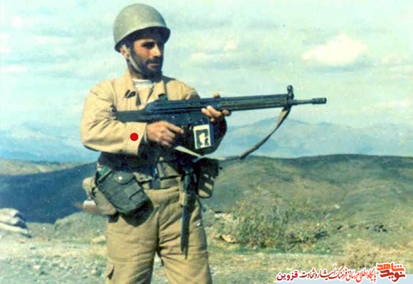 آلبوم عکس شهید «قربان احمدی»