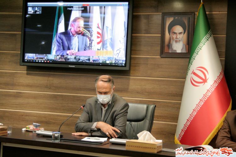 گزارش تصویری/ مراسم تجلیل از برگزیدگان جشنواره جایزه ملی ایثار برگزار شد
