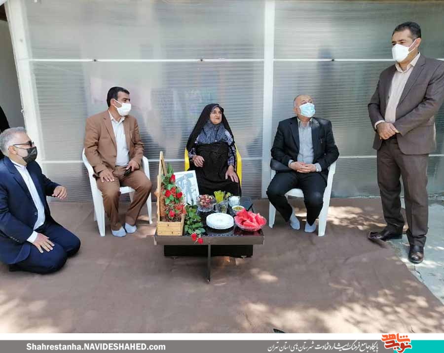 دیدار با خانواده شهدا باعث دلگرمی ما خادمین شهدا می شود