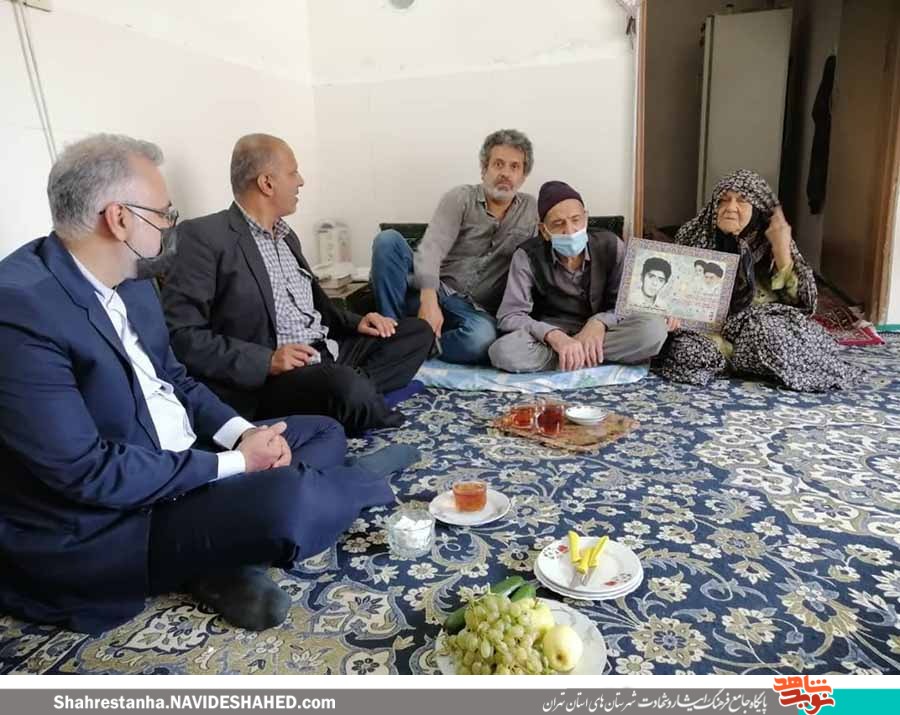 دیدار با خانواده شهدا باعث دلگرمی ما خادمین شهدا می شود