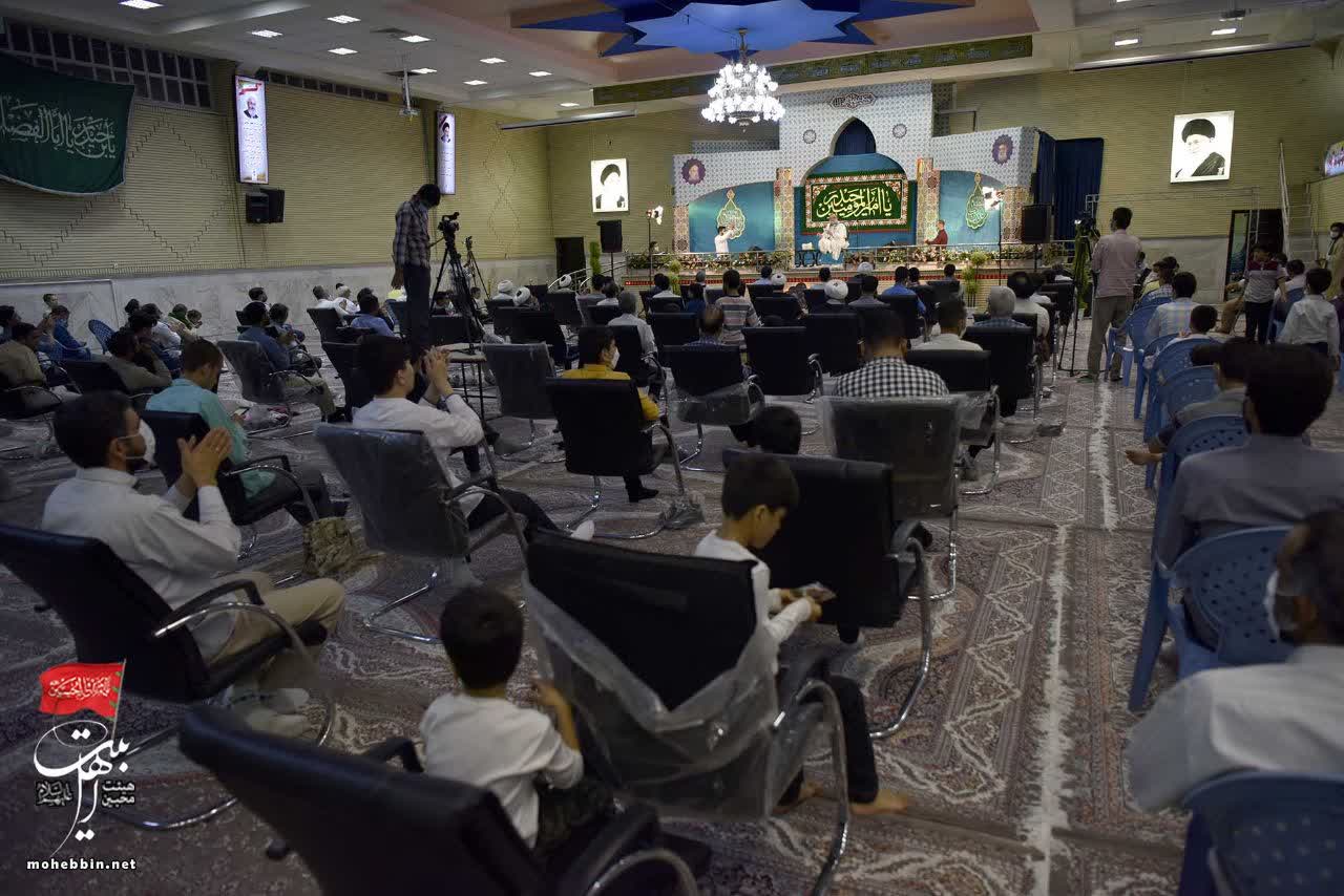 جشن غدیر خم در گلزار شهدای قم برگزار شد