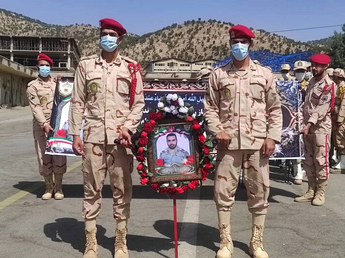 شهادت مرزبان مجاهد هنگ مرزی حین درگیری با قاچاقچیان در بانه