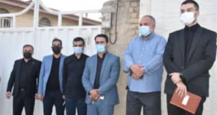 برگزاری مراسم آبروی محله افتخار کوچه ها به نام شهید والامقام صدراله خرمجاه در شهر گلسار