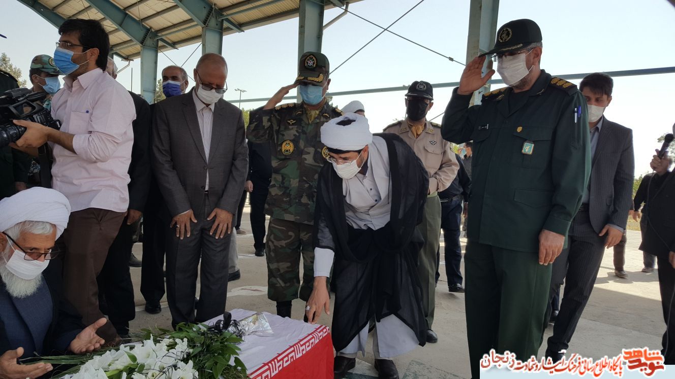 تشییع پیکر شهید 