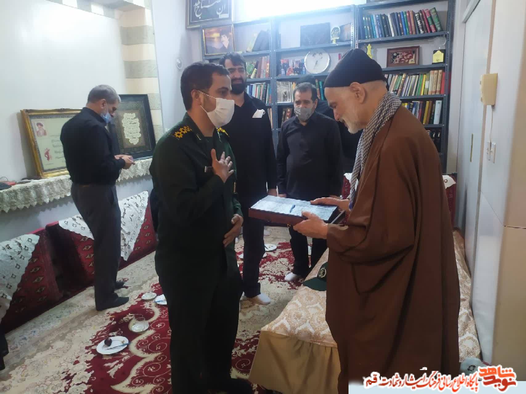 پویش کاروان ایثار توسط بسیج مداحان و هیئات ناحیه شهرستان برگزار شد