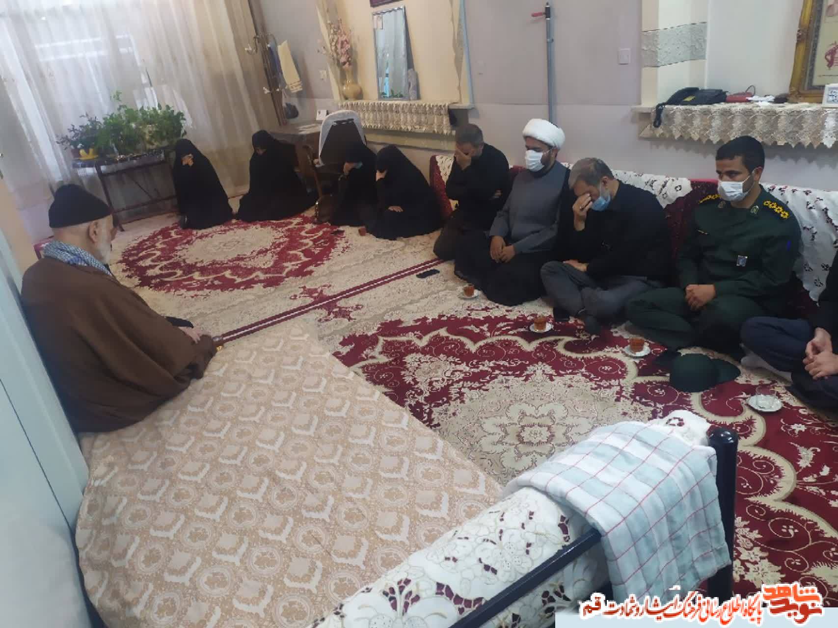 پویش کاروان ایثار توسط بسیج مداحان و هیئات ناحیه شهرستان برگزار شد