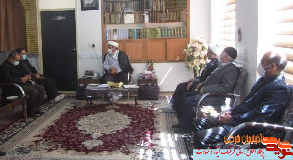 تلاش خادمان شهدا، در ارائه خدمات به بهترین وجه است