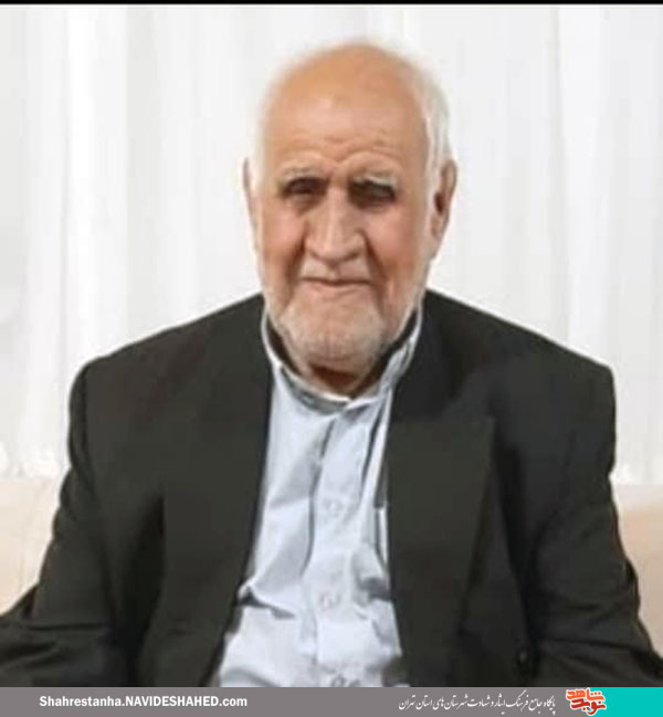 پدر شهید «ابراهیم عیسوند» به فرزند شهیدش پیوست پدر شهید «ابراهیم عیسوند» به فرزند شهیدش پیوست