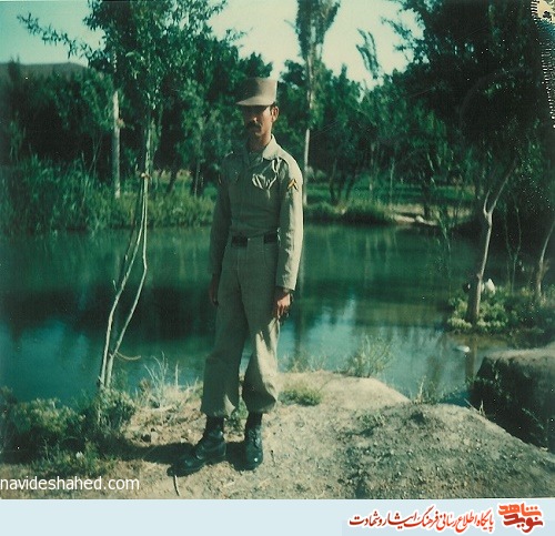 آلبوم تصاویر شهید «حسین مفری» منتشر شد