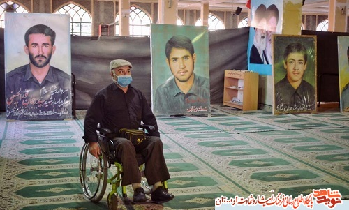 گزارش تصویری/تجلیل از پیشکسوتان جهاد و شهادت در خرم آباد