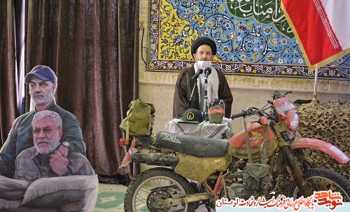 گزارش تصویری/تجلیل از پیشکسوتان جهاد و شهادت در خرم آباد