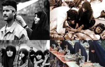 ‍ یادداشت/ بانوان، تکیه گاه حماسه سازان دیروز