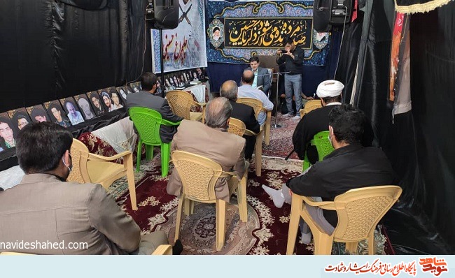 گزارش تصویری/ اختتامیه چلچراغ حسینی برگزار شد