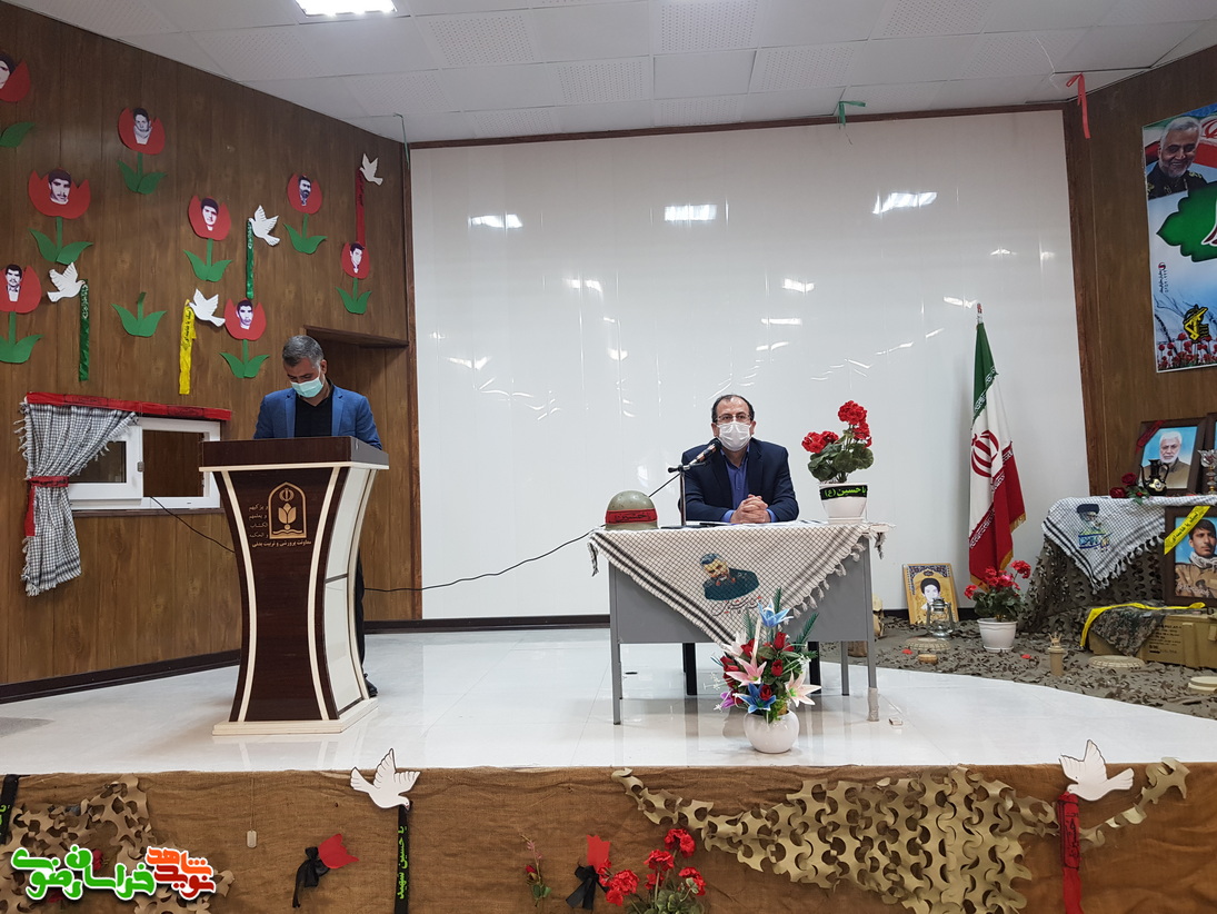 یادواره ۱۰۷ شهید شهرستان صالح آباد