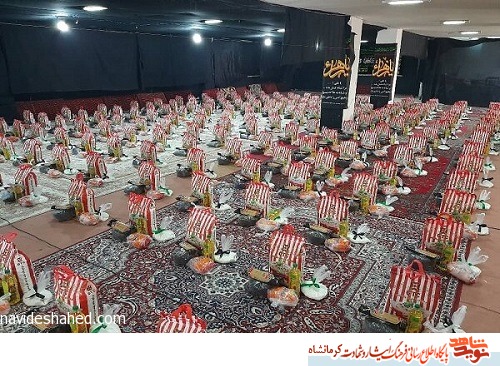 ۱۰ هزار بسته معیشتی بین نیازمندان کرمانشاه توزیع شد