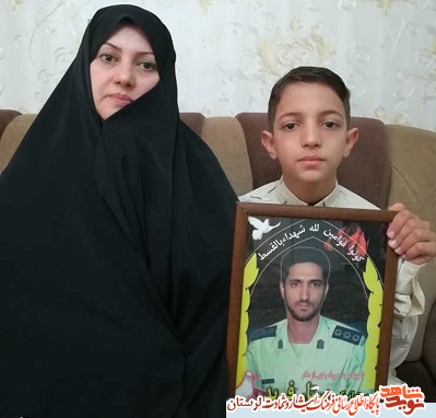 از جبهه بازماند تا عاقبت در لباس پلیس شهید شد