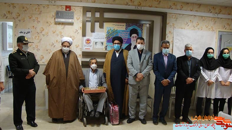 جانبازان علمداران دفاع از ارزش های انقلاب هستند