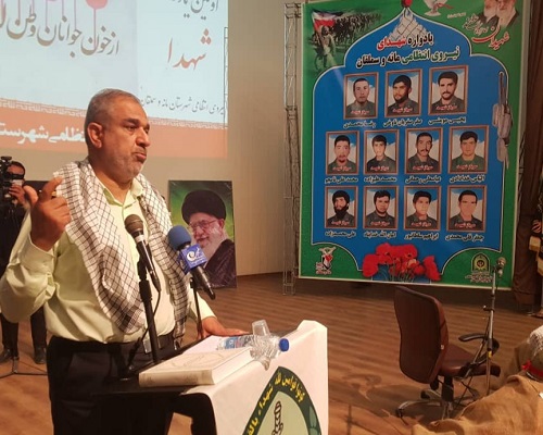 یادواره ۲۳ شهید نیروی انتظامی مانه و سملقان برگزار شد
