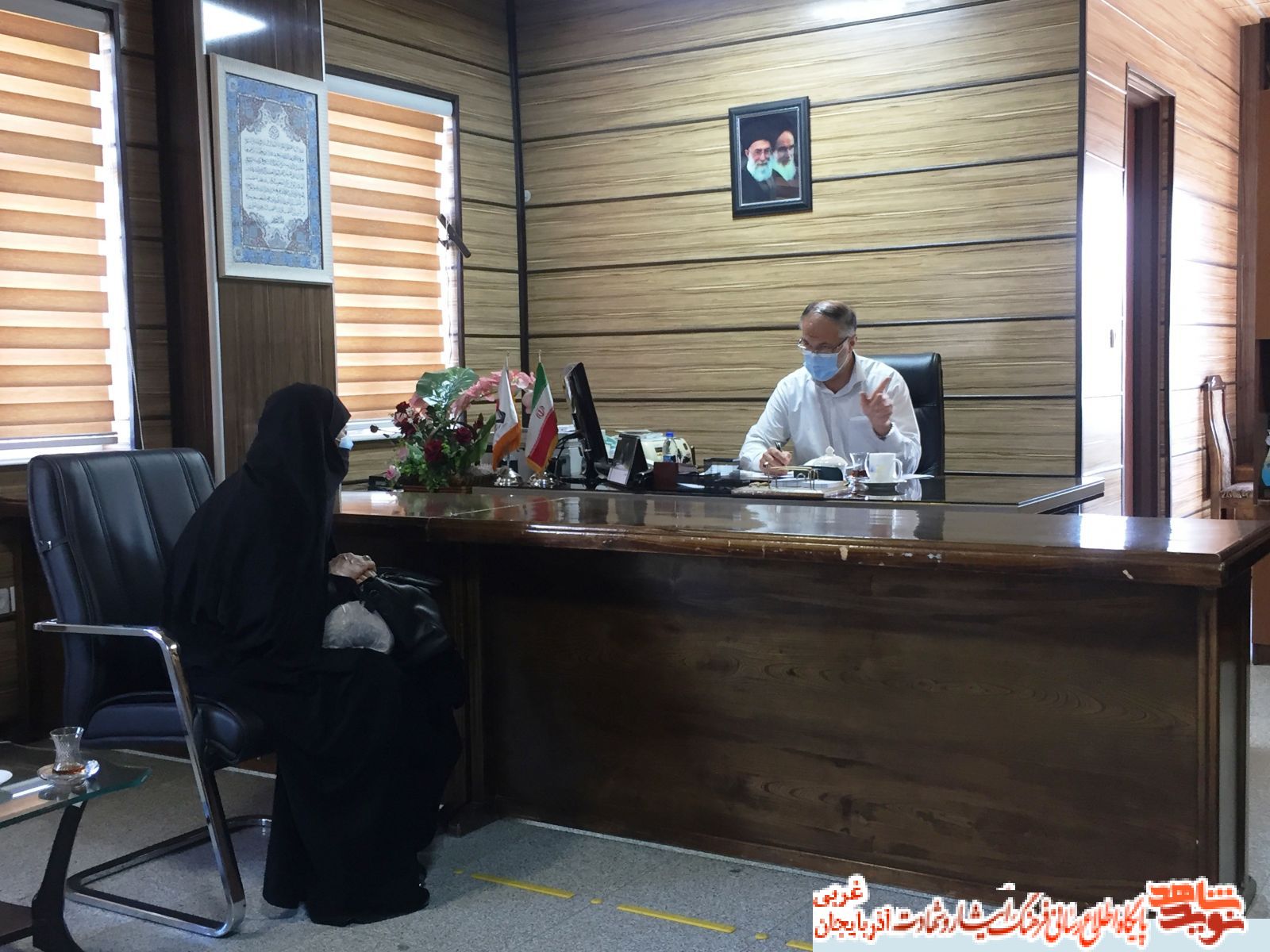 حمایت از ایثارگران و خانواده های آنان وظیفه مسئولین است حمایت از ایثارگران و خانواده های آنان وظیفه مسئولین است