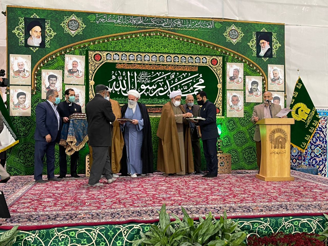 یادواره شهید شوشتری و شهید محمدزاده