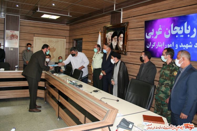 گزارش تصویری/ نخستین اجلاسیه «3000 پیام آور ایثار»به صورت وبیناری همزمان با سراسر کشوربرگزار شد