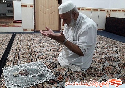 پاهایم را در راه خدا دادم