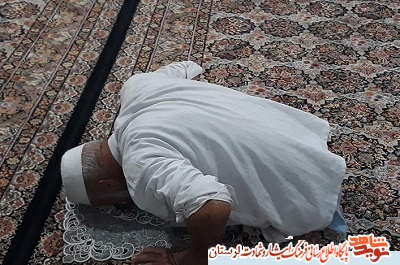 پاهایم را در راه خدا دادم