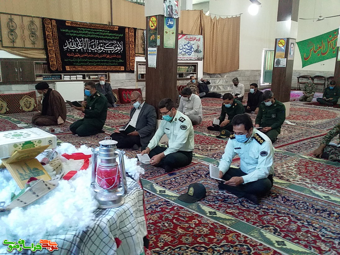 همایش پیاده روی به مقصد گلزار شهدای باخرز