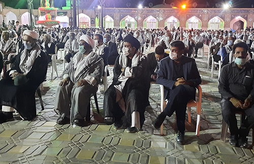 رمز پیروزی توکل بر خدا و شهدا است