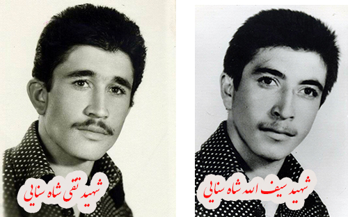 مادر شهیدان «سیف اله وتقی شاه سنایی» آسمانی شد
