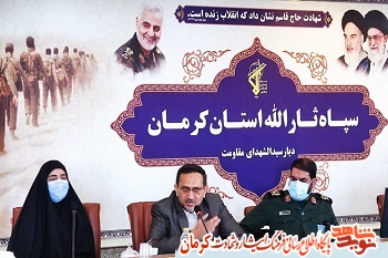 تشریح برنامه‌های دومین سالگرد شهید سلیمانی در کرمان