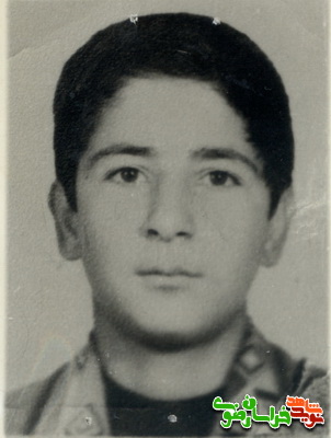 شهید محمود عبداله زاده سریش