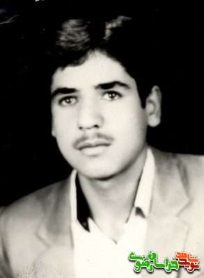 شهید رضا برزویی