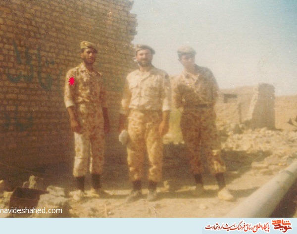 آلبوم تصاویر منتشر نشده شهید «ابراهیم زوری» منتشر شد