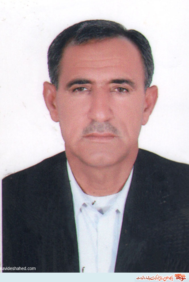 زندگی‌نامه اولین بسیجی منطقه