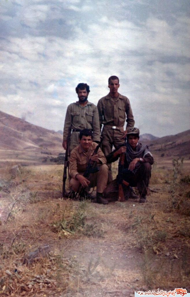 مادر شهیدان 