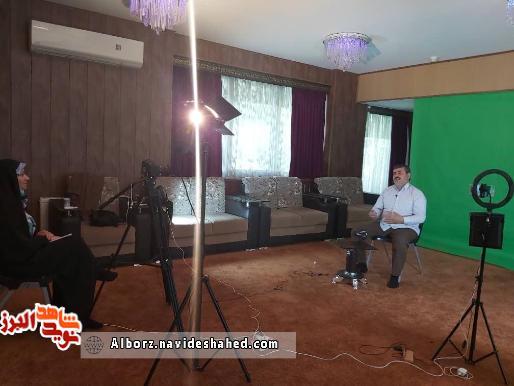 «جمع آوری خاطرات والدین شهدای لشکر فاطمیون» در البرز کلید خورد
