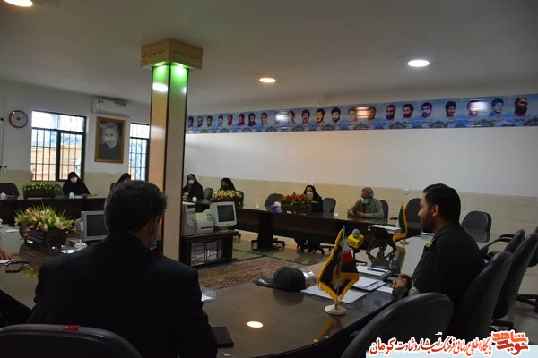 دیار کریمان در ایام فاطمیه میزبان شهدای گمنام است